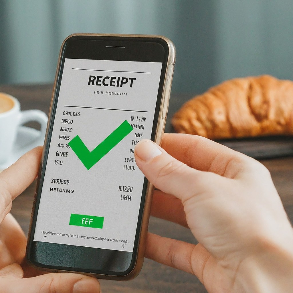 Using your purchase receipts to get extra&nbsp;cashback